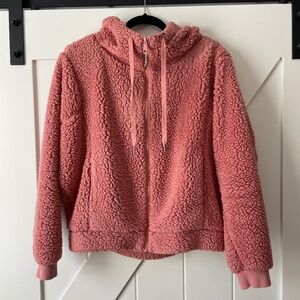 Teddy Full Zip Jacket